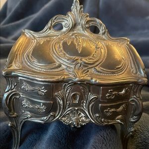 Vintage Antique Jewelry, French Box 1990’s